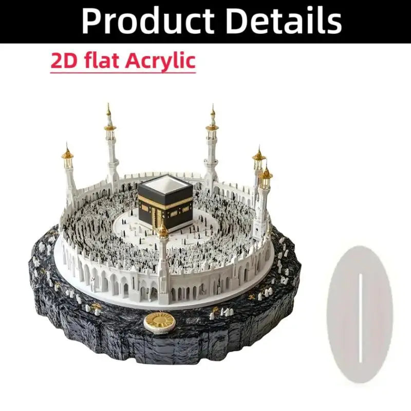Arabic Architecture Camel Statue Figurine Home Office Desk Ornament