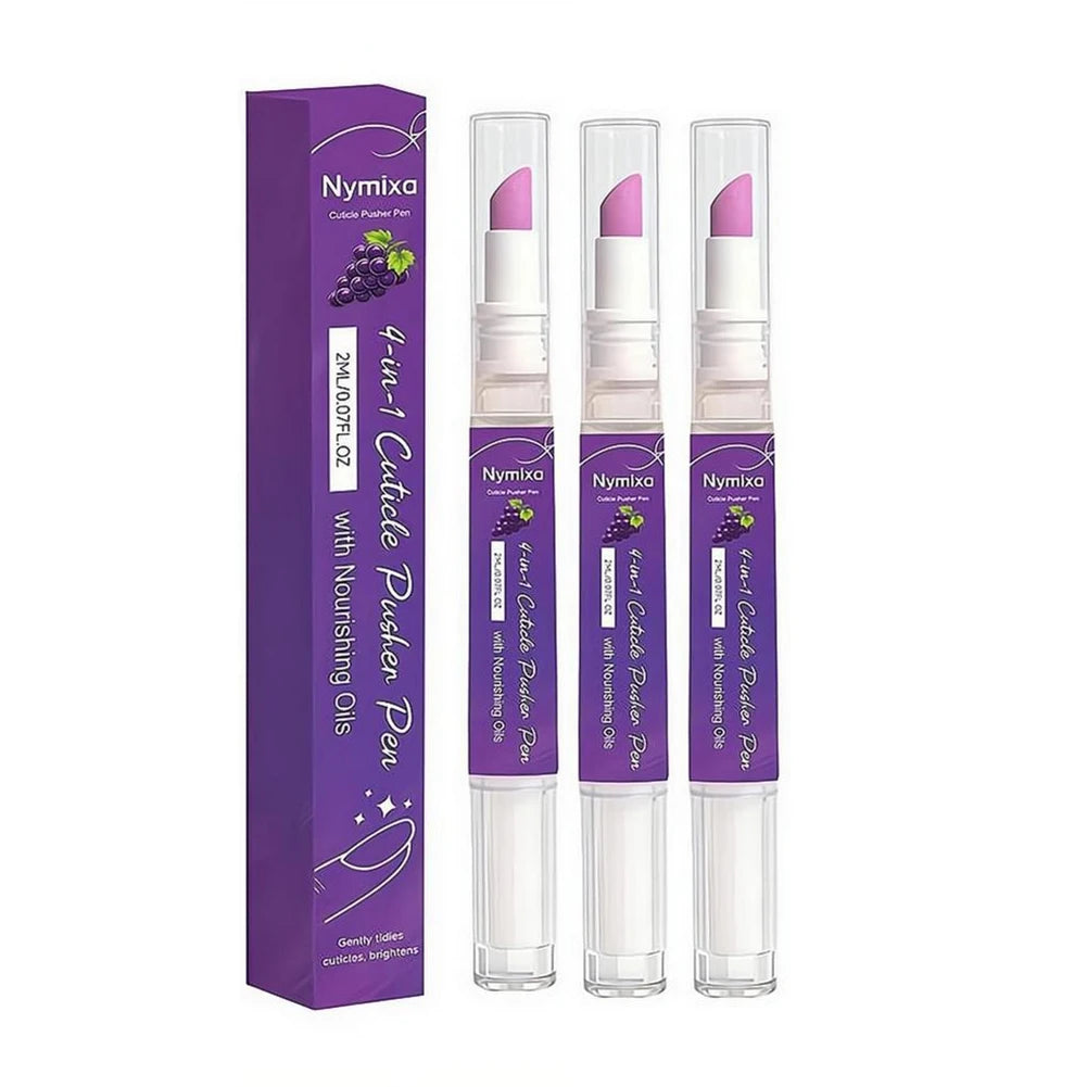 1 Cuticle Oil Pen Nails Portable Nail Care Natural Moisturizing Hand Qme 3pcs