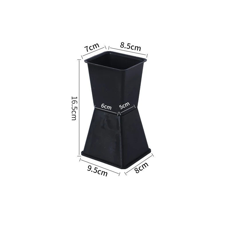 1Pcs Fixed Liner For Flower Arrangement Fixing Stand Packing Base Material Artificial Flowers Bouquet Plastic Bottom Fresh Qme style 5