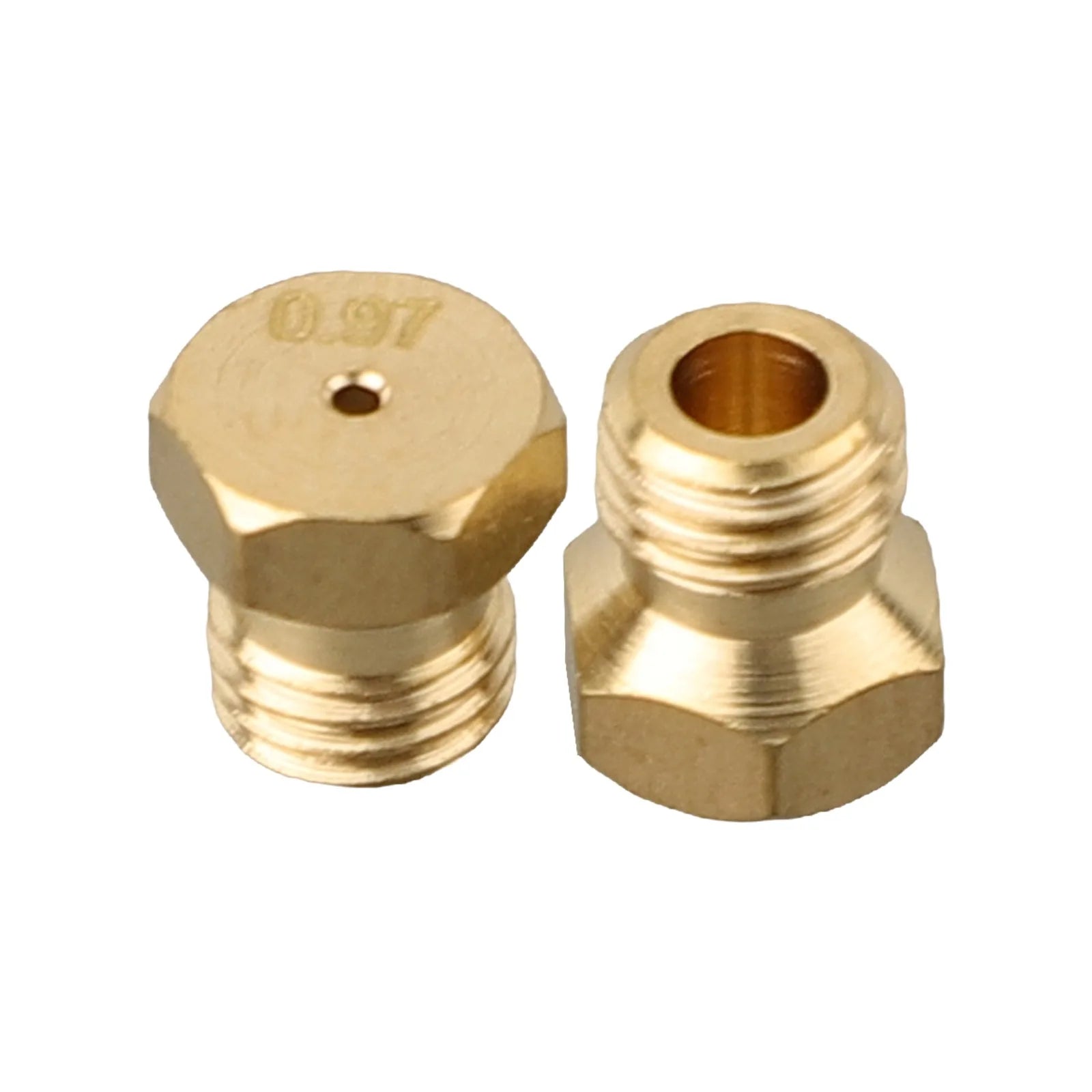 Burner Gas Natural Hob LPG Conversion Jets Nozzles Injectors M6 X 0 Qme