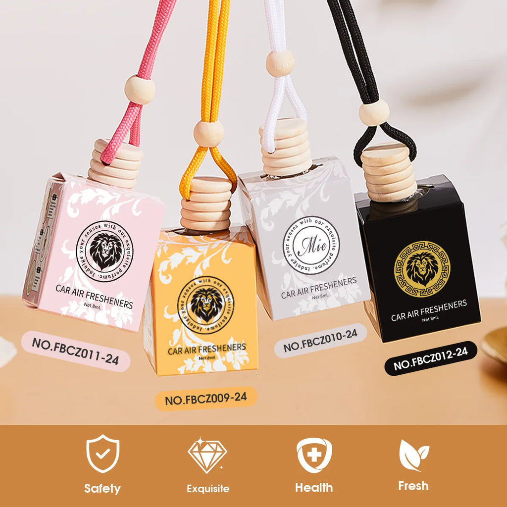 Natural Car Fragrance Fragrant All Way Long-lasting Evenly Spread Air Qme