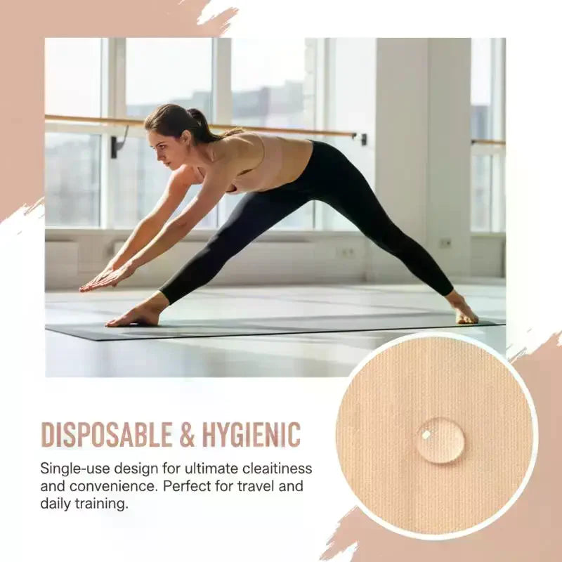 Waterproof Adhesive Body Patch Women Private Area Swimming Film Guard Qme
