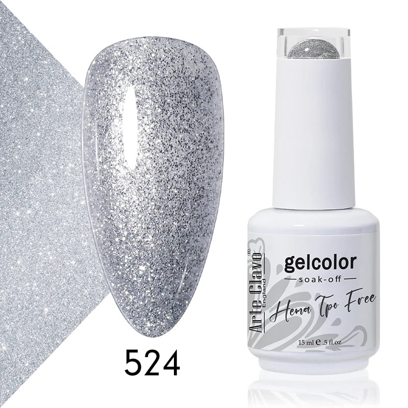 Arte Clavo Gel Nail Polish HEMA TPO Gorgeous Soak Off UV LED Semi