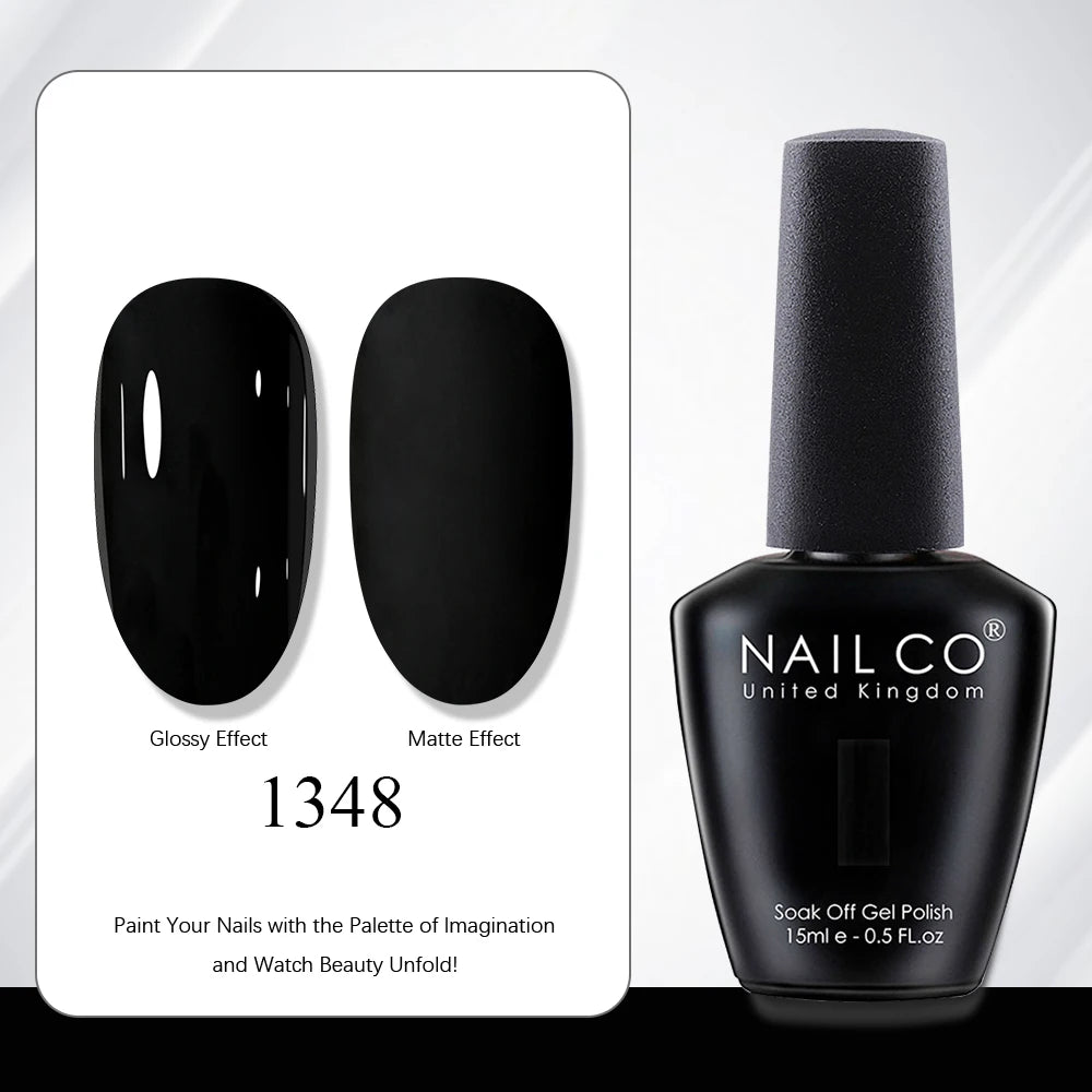NAILCO Nail Gel Polish Autumn Product Art Soak Off UV Varnish Lacquer