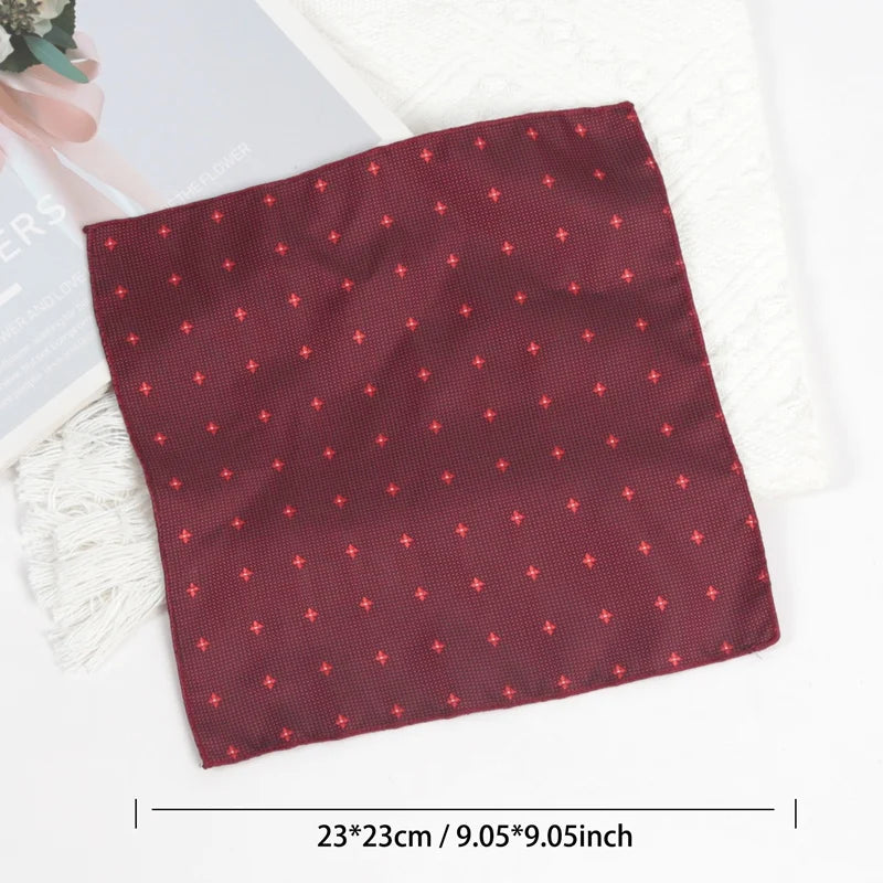 Burgundy Tie Fashion Wholesale Flower Bowtie Male Formal Necktie Qme
