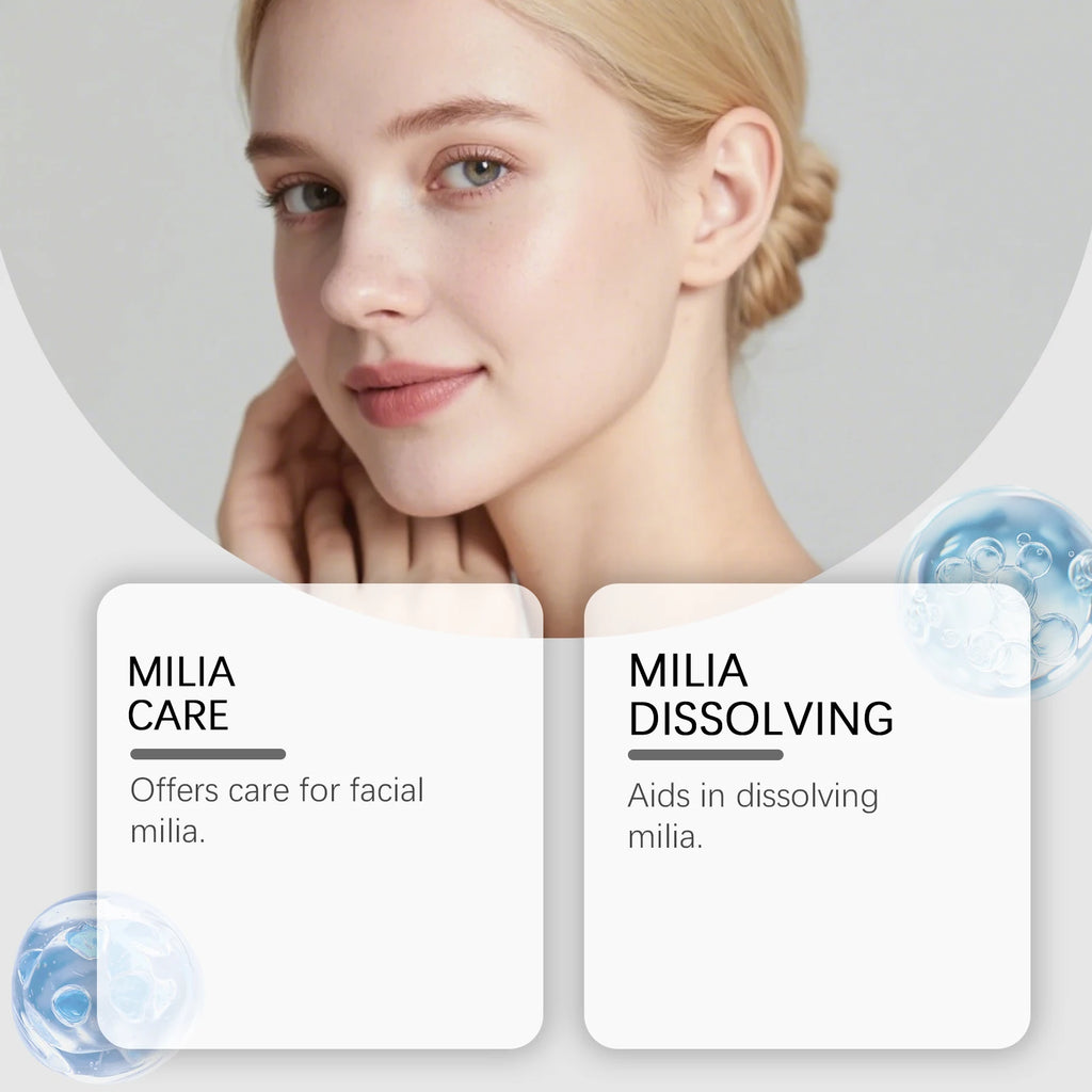 Salicylic Acid Facial Acne Treatment Serum Gentle Blemish Pimple Remover Oil Control Brighten Face Skin Moisturizing Skin Care Qme