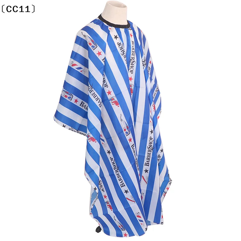 Unisex Haircut Cape Salon Hair Cutting Barber Hairdressing Apron Qme