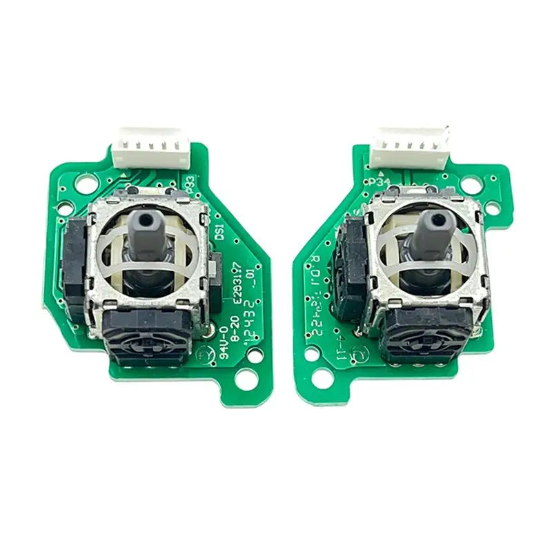 1 2 Left Right Joystick Rocker Wii U 3D Analog Stick Replacement Qme