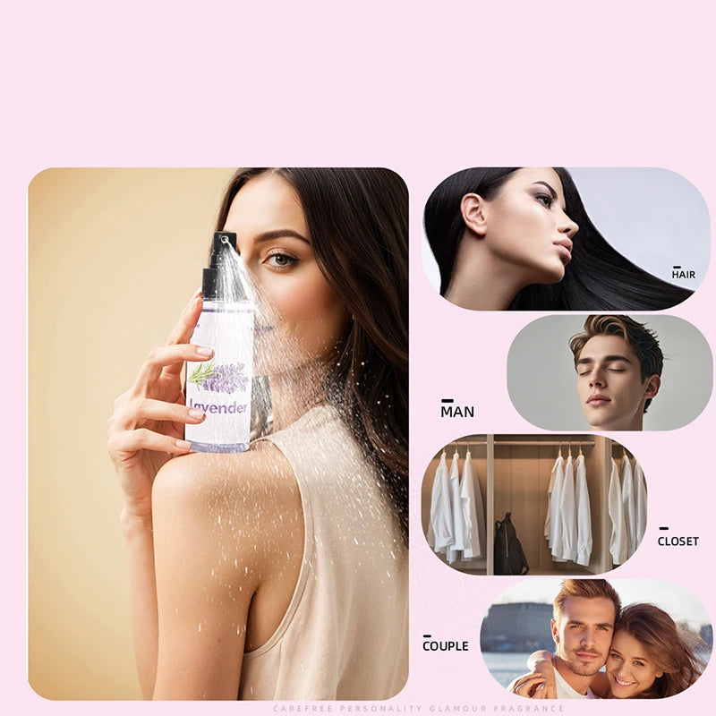 Alcohol-free Car Deodorant Spray Cocoa Strawberry Vanilla Cake Fresh Qme