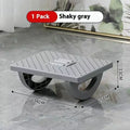 Office Foot Pedals, Placed Under the Desk, Can Swing 180 Degrees to Activate the Feet and Relieve Leg Stiffness Qme Gray