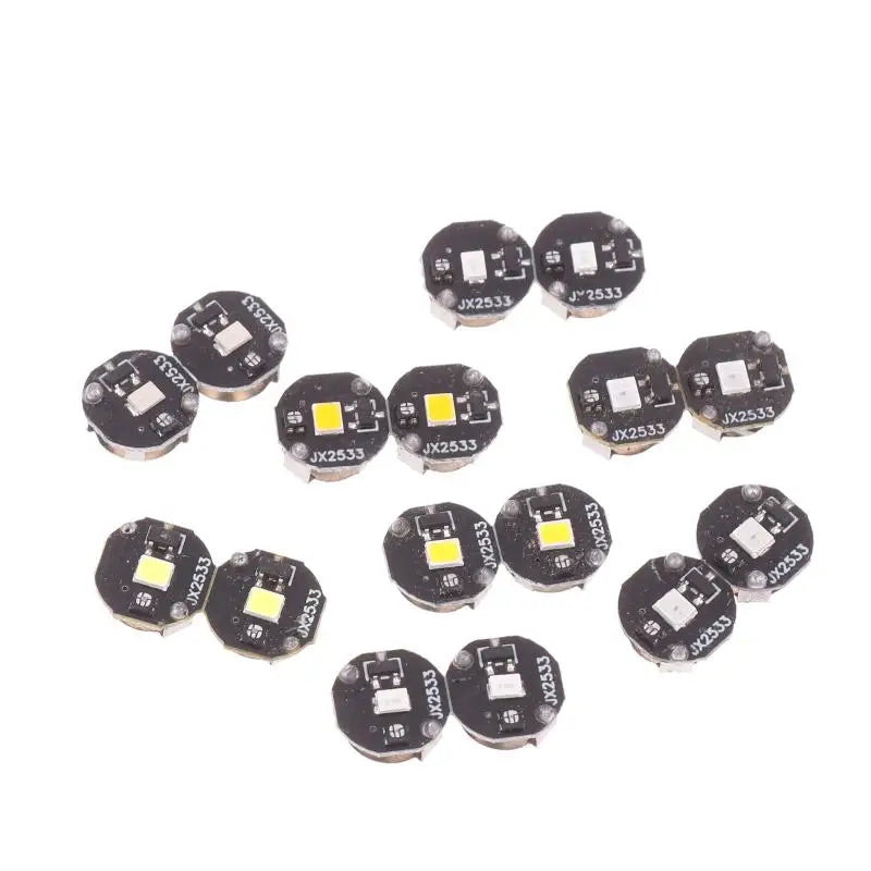 Mini Magnetic Switch LED Light Models DIY Dollhouse Lighting Toy Eyes Qme
