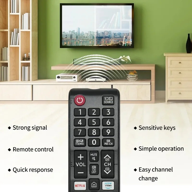 BN59 01315B For Samsung Remote Control Compatible with UE43RU7100 UE49RU7100 UE50RU7100 UE55RU7100 UE75RU7100 UE43RU7105 UE43RU7 Qme