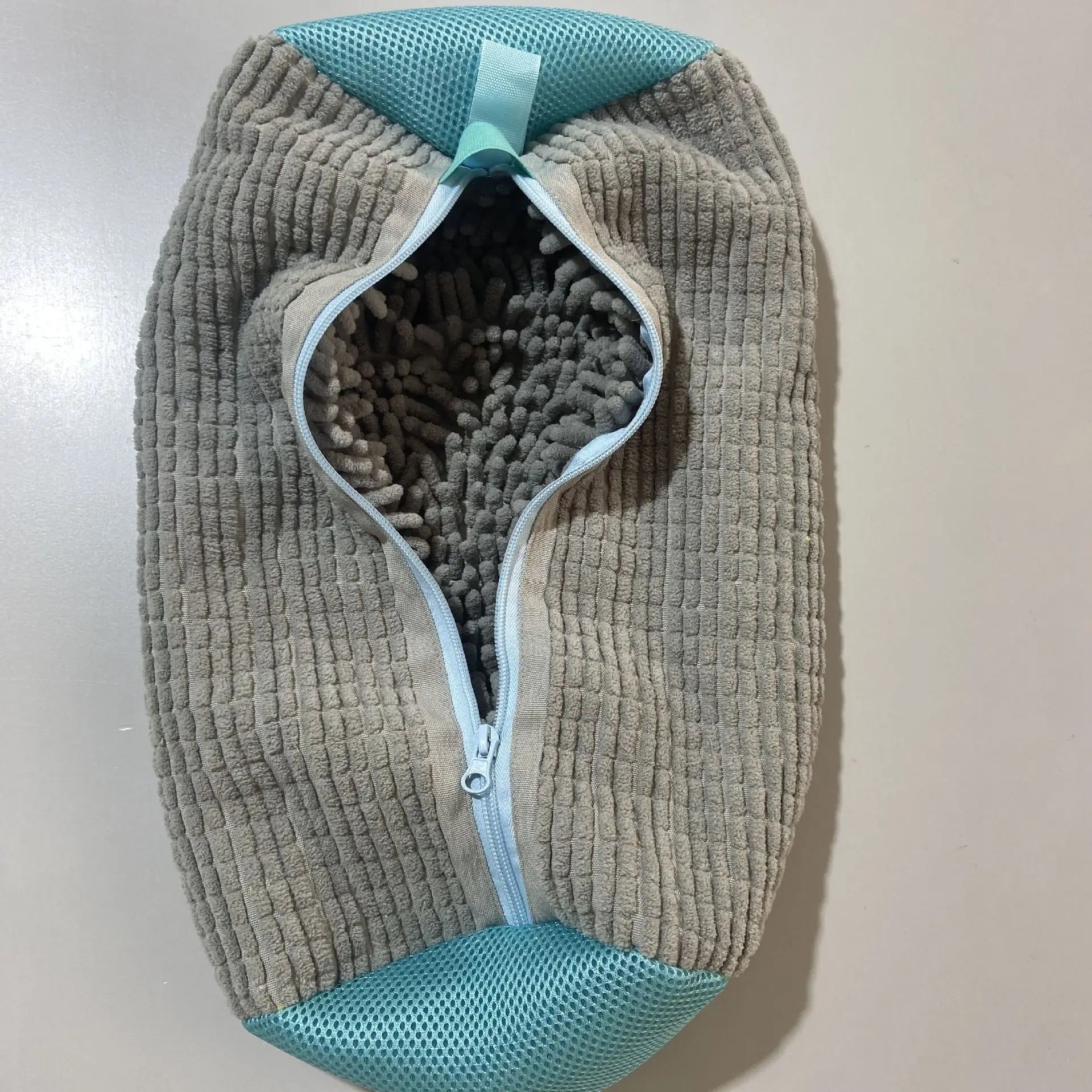 Shoe Washing Bag Thickened Suitable All Types Anti-deformation Qme GRAY