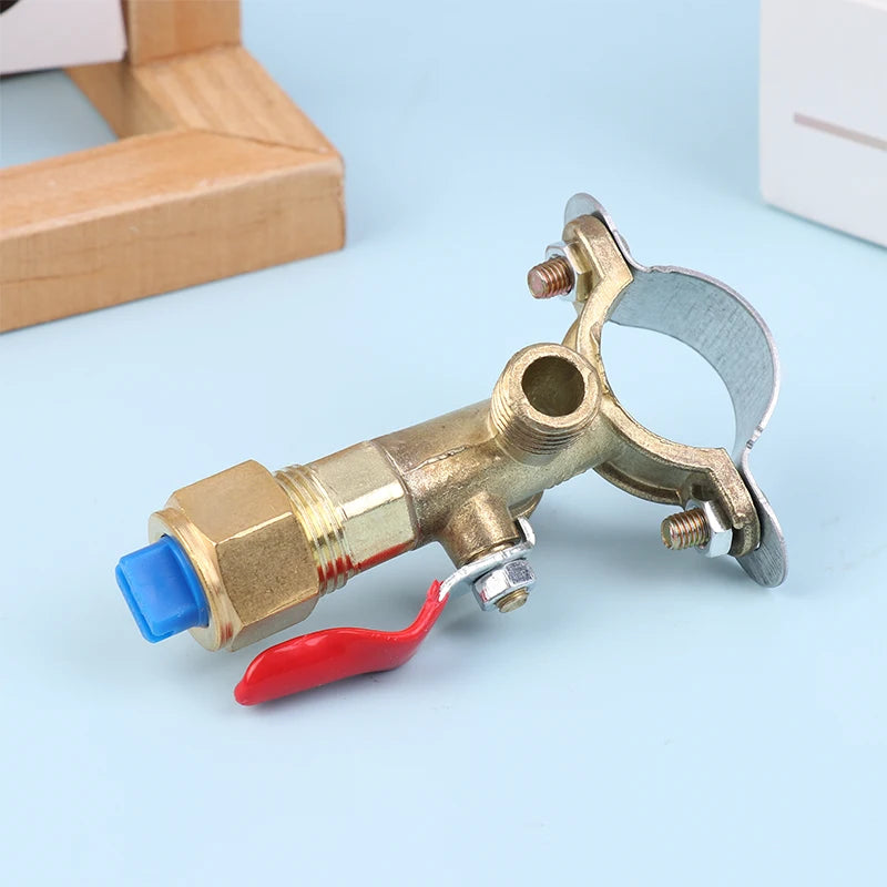 .1Pc Agriculture High Pressure Alloy Nozzle Pesticide Sprayer Plant Protection Irrigation Tractors Spray Head For Farm Garden. Qme