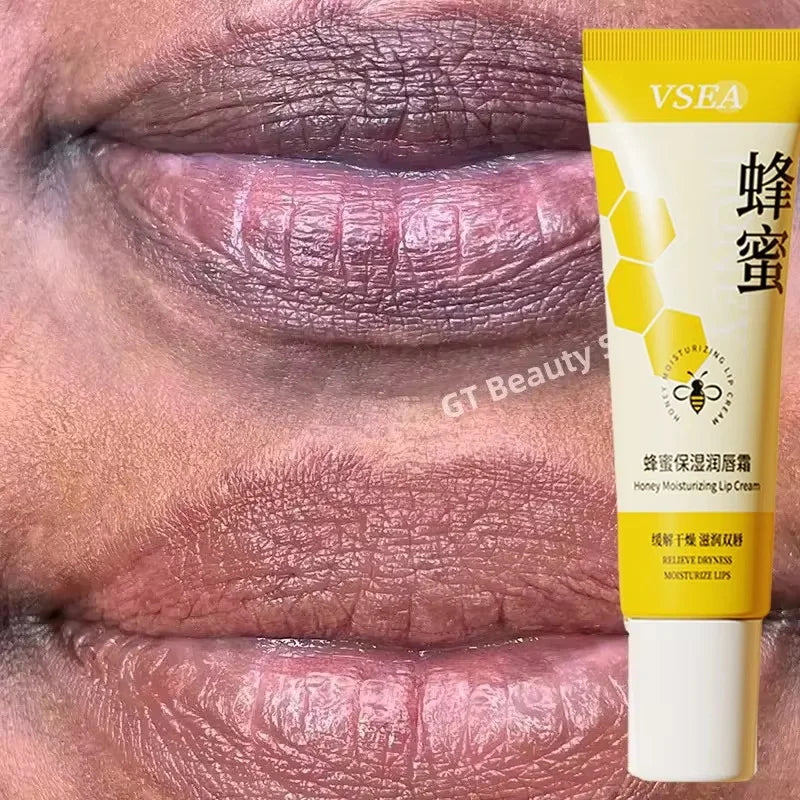 Remove Dark Lip Balm Fast Lightening Pink Lip Exfoliating Fade Lip Line Dead Skin Moisturizer Korean Care Products Beauty Health Qme