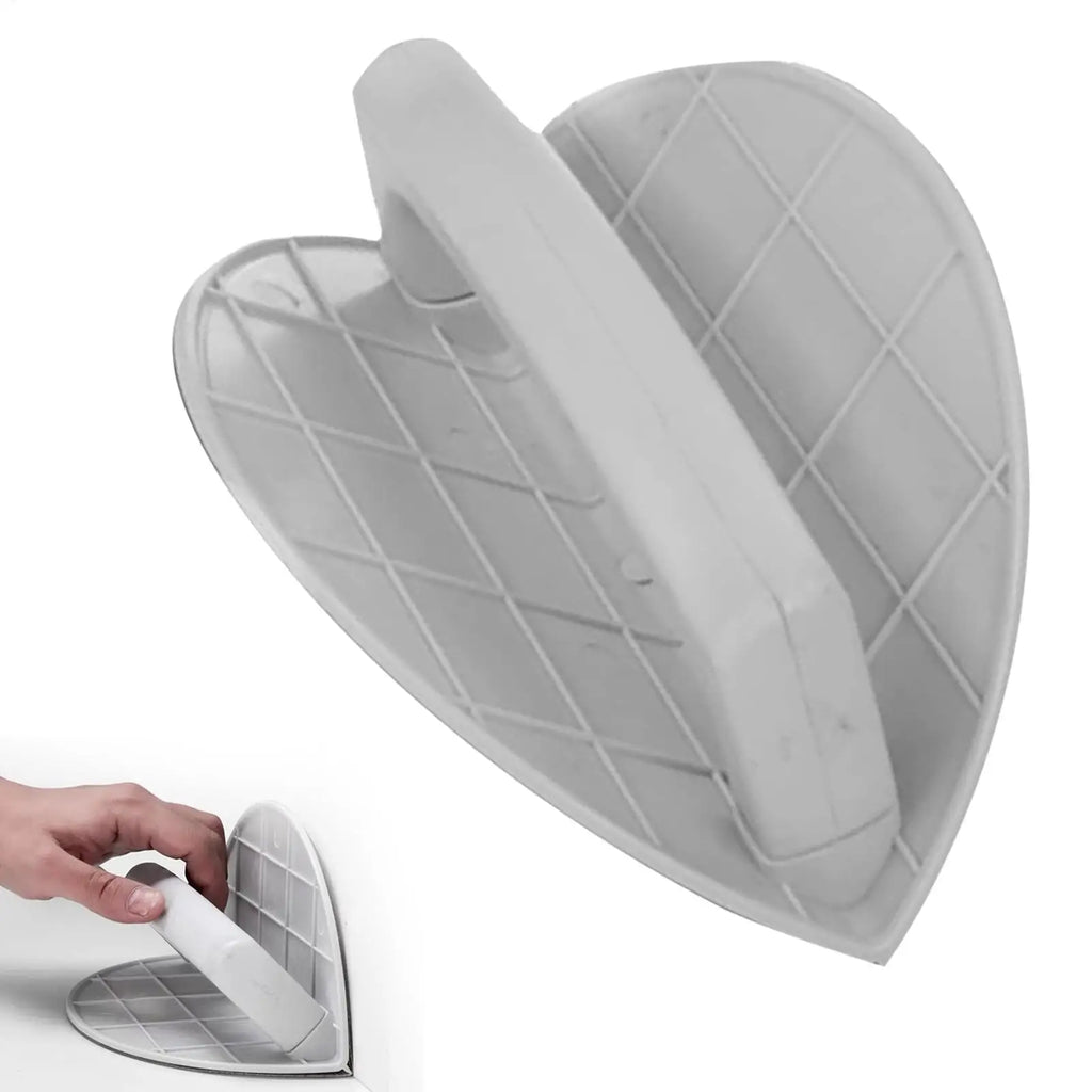 Hand Sander Self Adhesive Sandpaper Holder for Smoothing Walls Sanding Grinding Polishing Tool for Wood Furniture Metal Qme