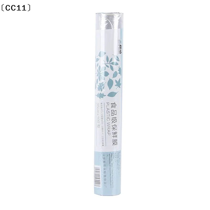 Cling Film Clear PE Disposable Microwavable Small Roll Food Wrap Keep Qme