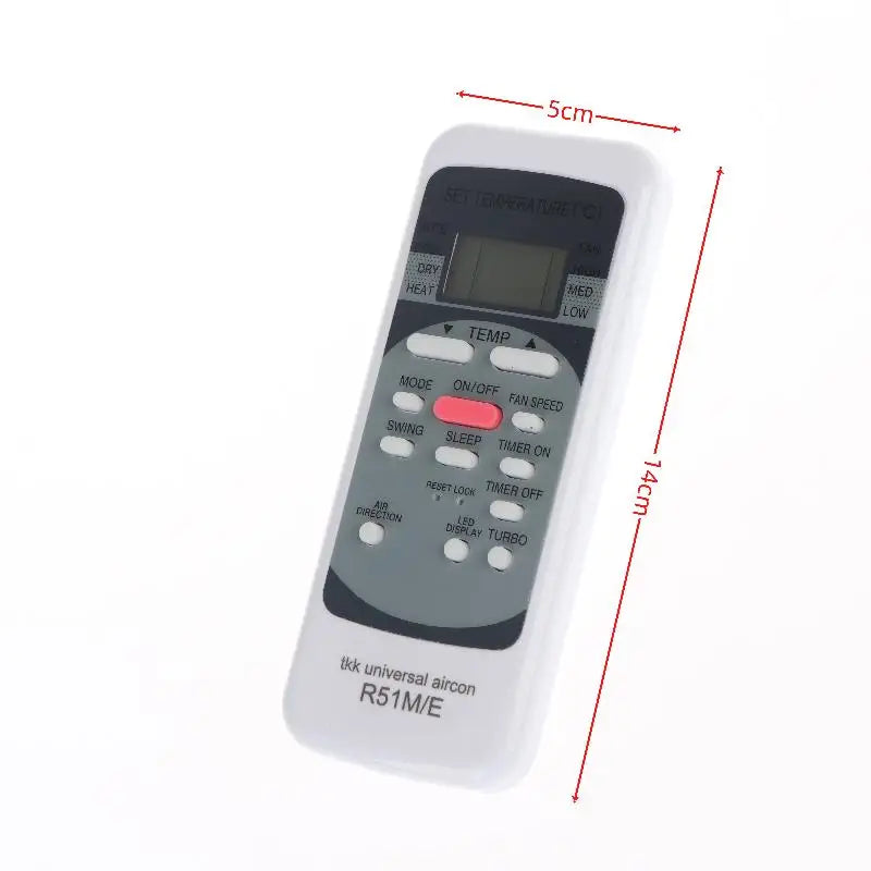 Universal Midea Air Conditioner Remote Control Replacement R51ME Qme