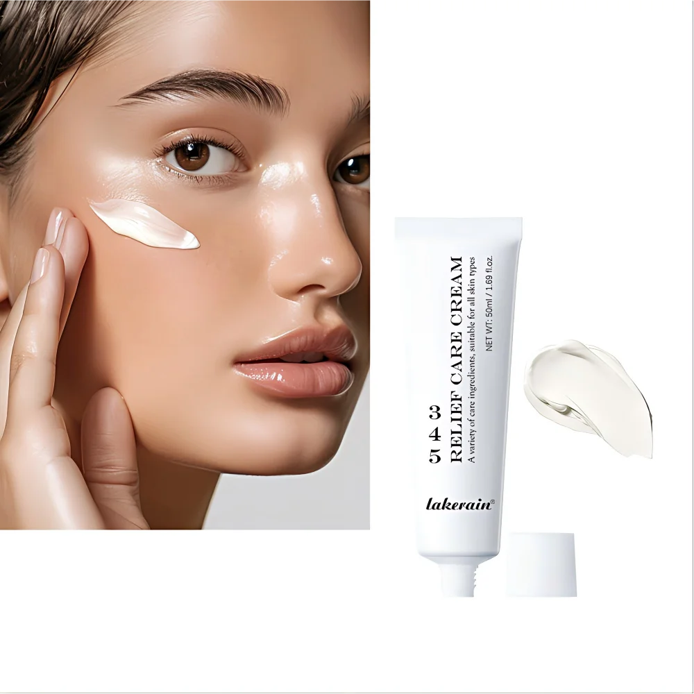 345 Soothing Cream Moisturizing Dry Skin Care Hydration Qme 50ml