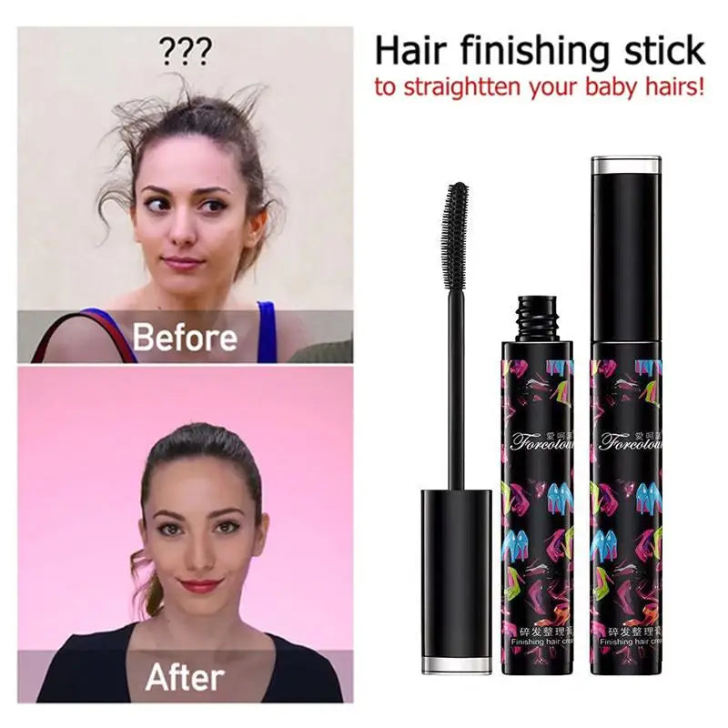 Hair Styling Magic Cream Prevent Frizz Unisex Long-lasting Wax Stick Qme