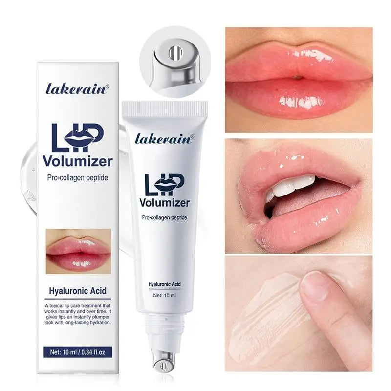 Instant Lip Plumping Essential Oil Hyaluronic Acid Nourishing Antiwrinkle Moisturising Sexy Lip Care Ultimate Plumping Lip Gloss Qme