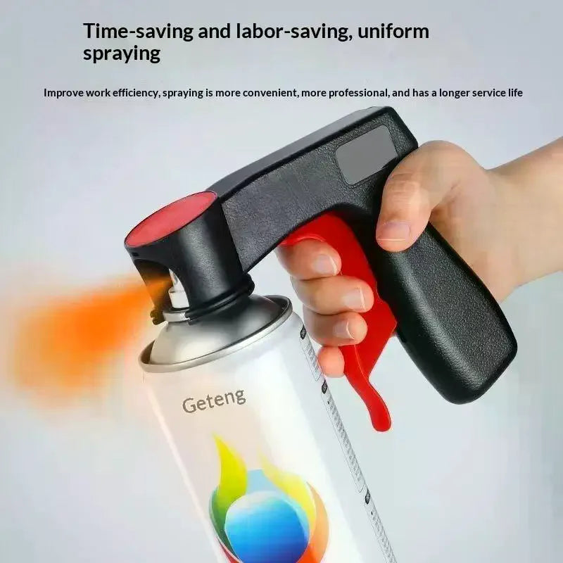 Reusable Hand Spray Portable Paint Handle Even Coating Car Wraps Qme Default Title