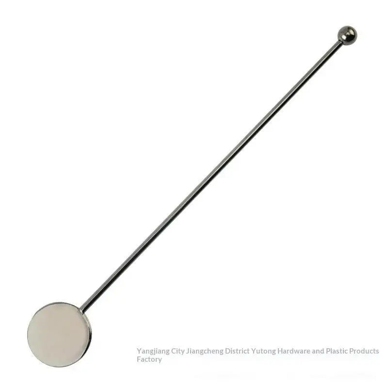 High-grade 304 Stainless Steel Stirring Sticks Elegant Swizzle Rods Qme D
