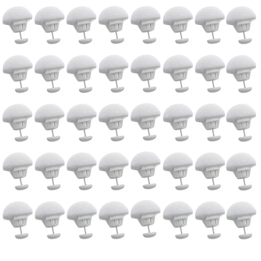 60-4PCS Bed Sheet Clip Quilt Anti Slip Safety Fixing Clip Blanket Anti Slip Deformation One Key Unlock Fastener Bed Accessories Qme White 40pcs