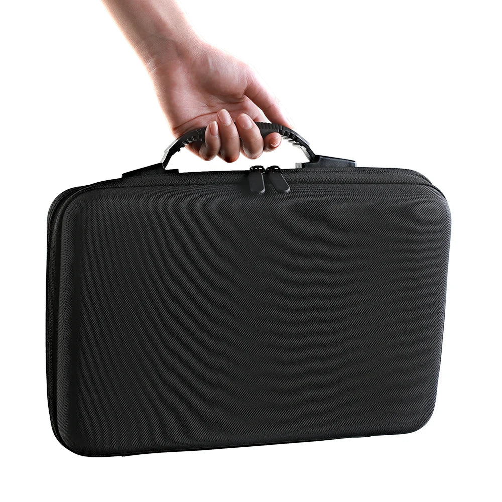 Portable One ToolBox Impact Resistant Tattoo Kit Case Safety Instrument Storage Suitcase for Travel And Professional Use Qme