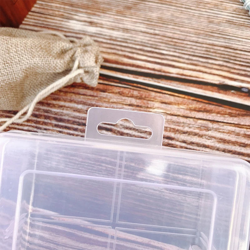 Jewelry Earring Bead Screw Holder Case Display Organizer Container Qme