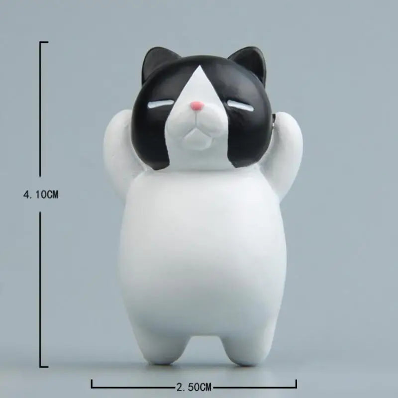 Cartoon Cat Creative 3D Magnetic Fridge Magnet, Decorative Fridge Magnet, Kitchen And Home Decoration Qme A3