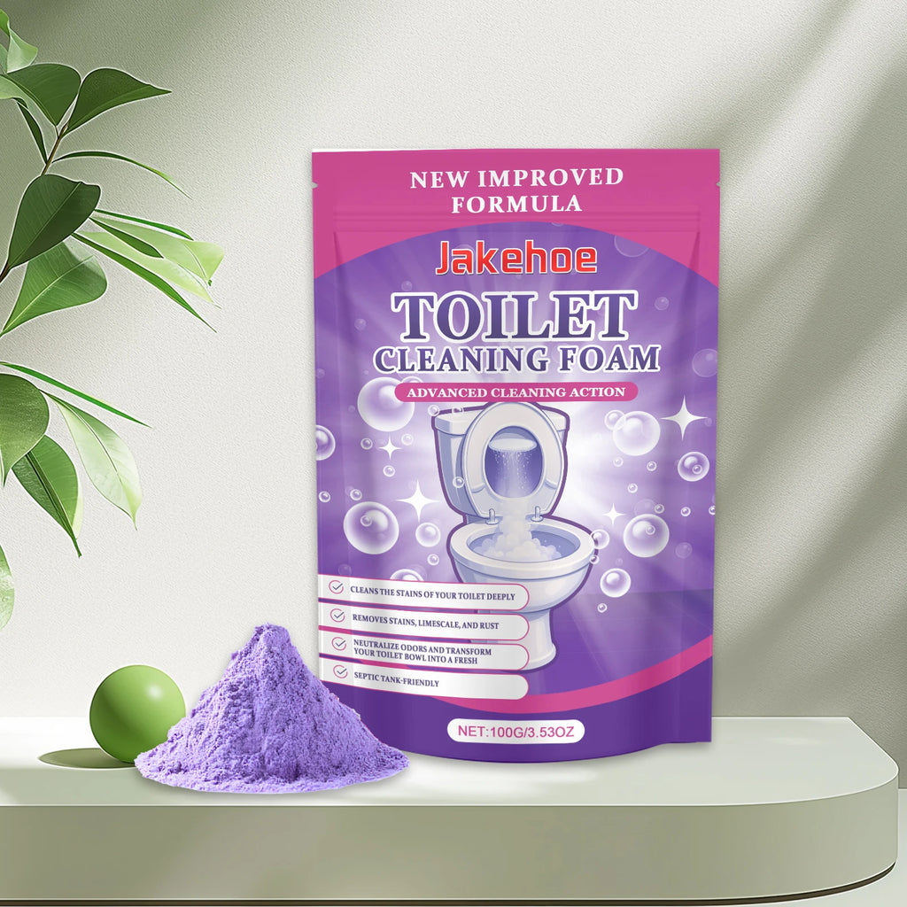 Toilet Cleaning Powder Effectively Removing Stubborn Urinary Scale Eliminate Odors Long Lasting Freshness Toilet Descaling Agent Qme