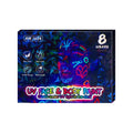 8/12/18 Colors Colorful Luminous Pen Set Human Face Paint Pen Student Children Painting Fluorescent Marker Glow-in-the-dark Pen Qme 8 colors