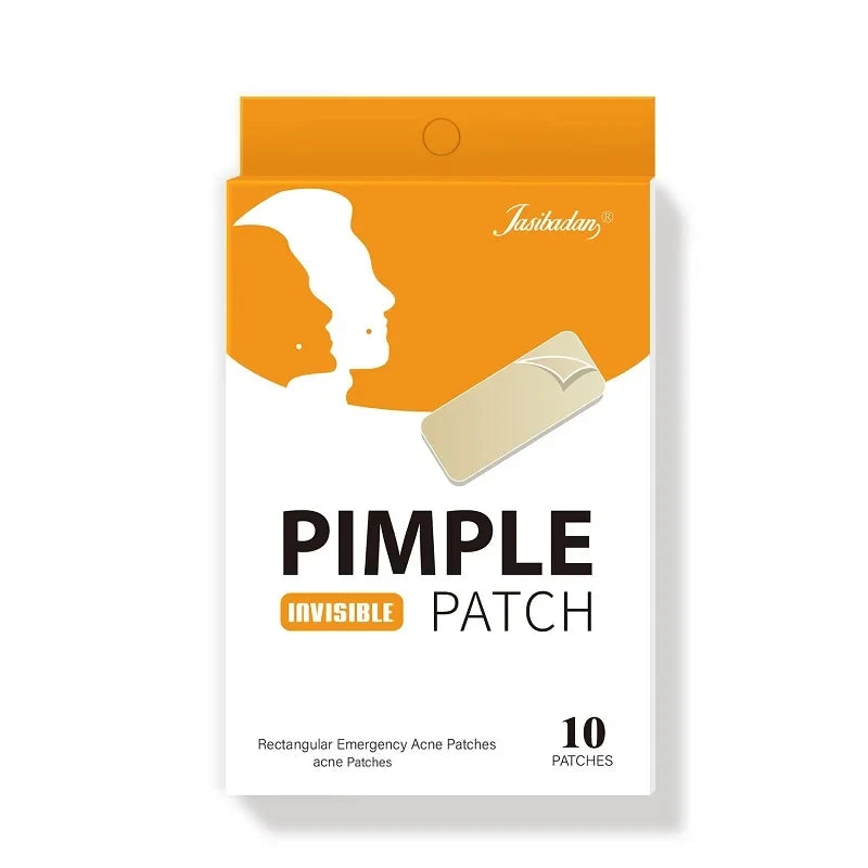 Round / Long Strip Hydrocolloid Waterproof Anti Acne Patches Face Skin Care Pimples Patches Acne Blackhead Remover Patches Qme