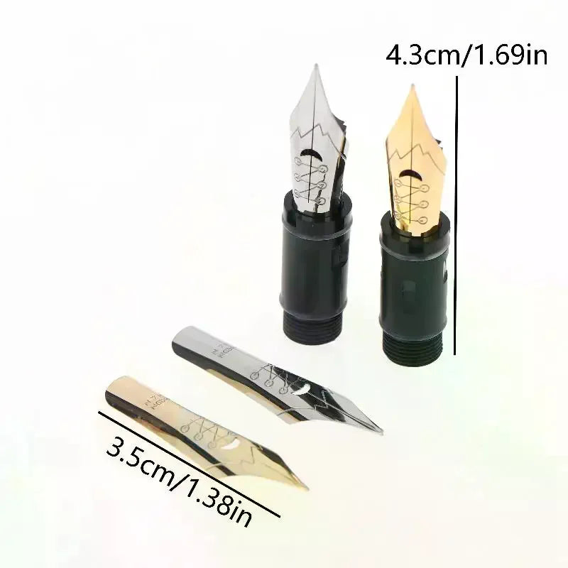 Creative MAJOHN P136 P137 P138 P139 No 6 Solf Flex Nib Grip Section Qme