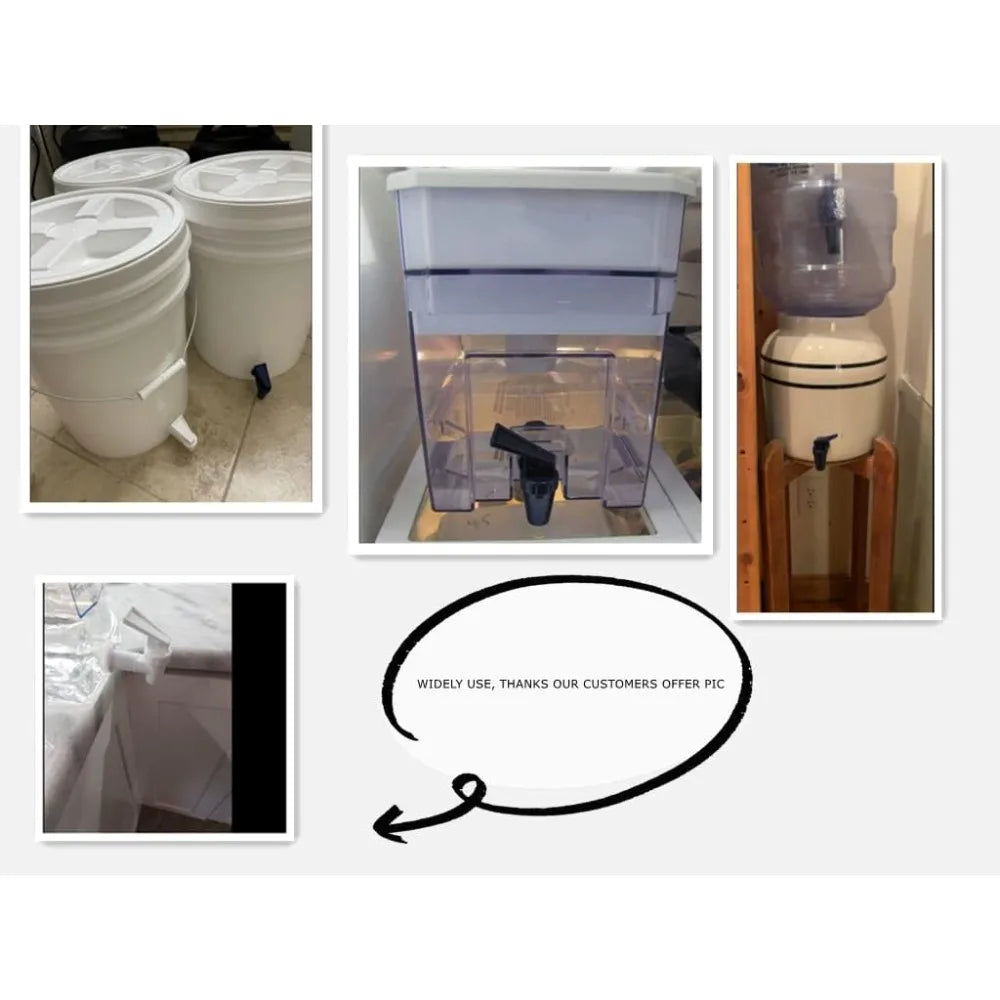 Water Tank Faucet, Kettle, Water Tank Replacement, Water Beverage Rod, Distributor Valve, Water Dispenser Faucet Qme