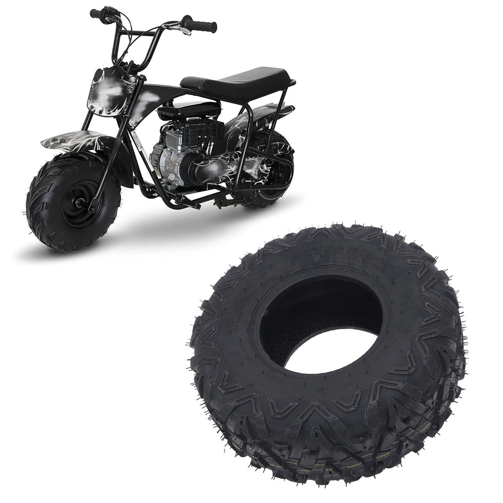 19x7-8 Tire 6 Ply Rubber ATV Tyre 19x7x8 19x7.00-8 Tires Replacement for BT200X CT200U CT200U- Mini Bikes ATV Tyre 19x7-8 Tire Qme