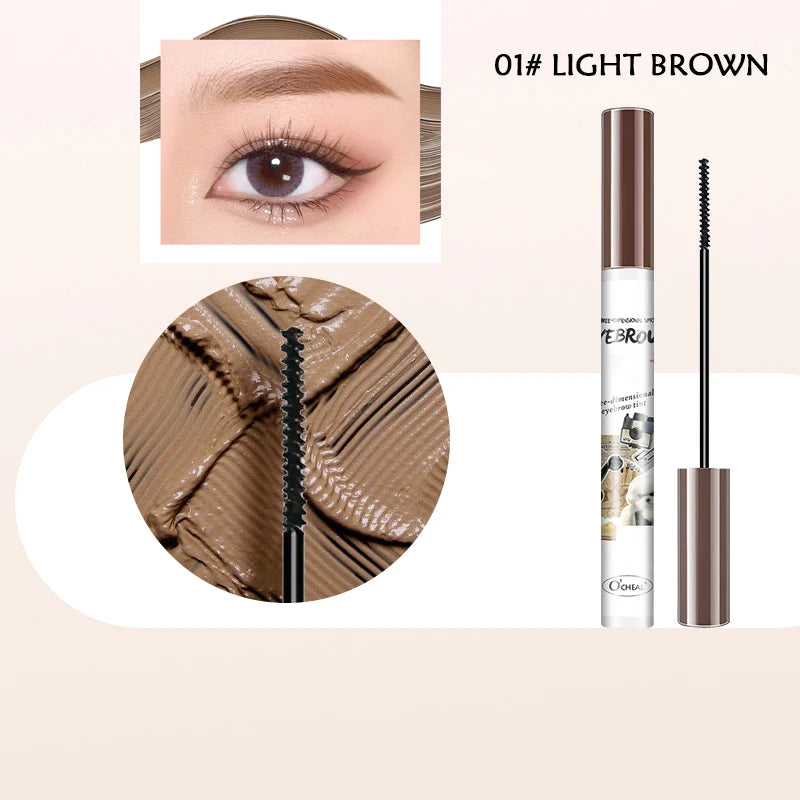 Makeup Display Body Eyebrow Dye Waterproof Sweat Proof Smooth Not Qme 01