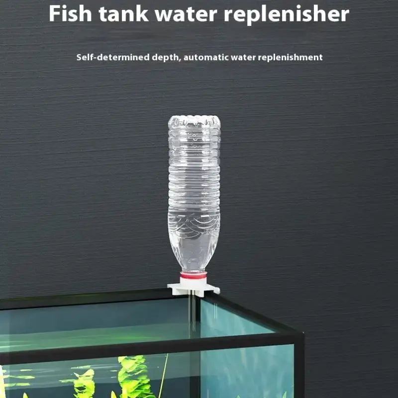 Adjustable Water Level Fish Tanks Aquarium Regulator Automatic Qme