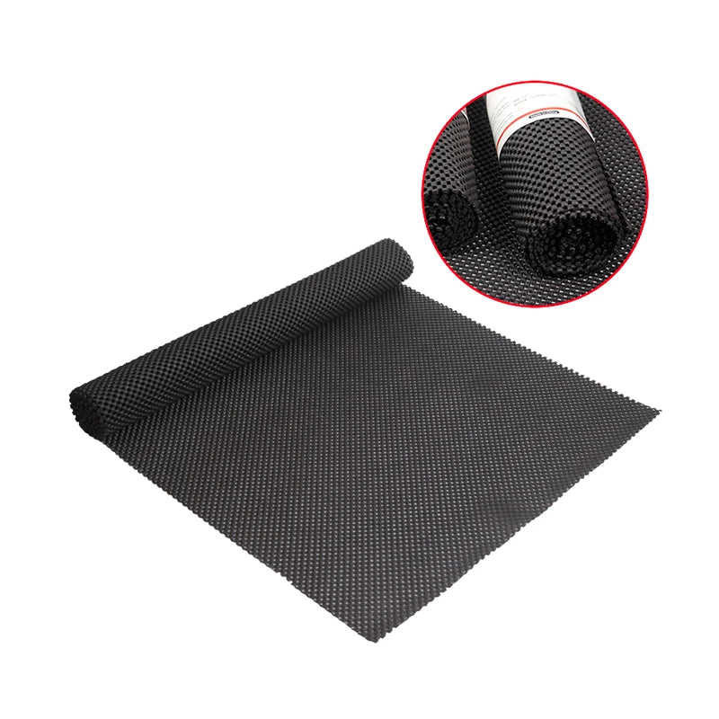 Car Trunk Mat Non-slip Soft DIY Cutting Easy Clean Outsize Mesh Qme