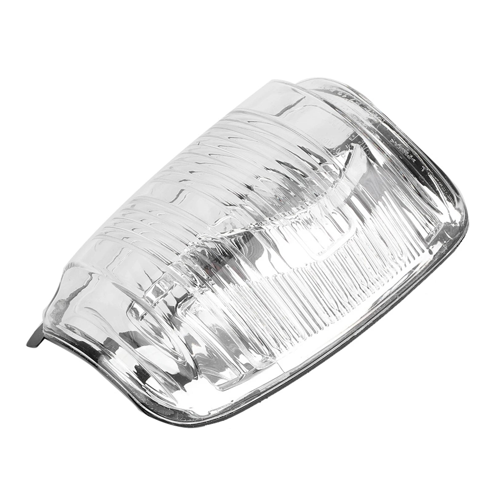 Backup Mirror Light Lens Exterior Rearview Door Wing Mirror Indicator Lens Clear Fits for Transit MK8 2014+ Indicator Lens Qme left