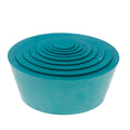 Rubber Stopper Buchners Buchner Cone Funnel Flask Cones Collar Filter Qme Green 1pc