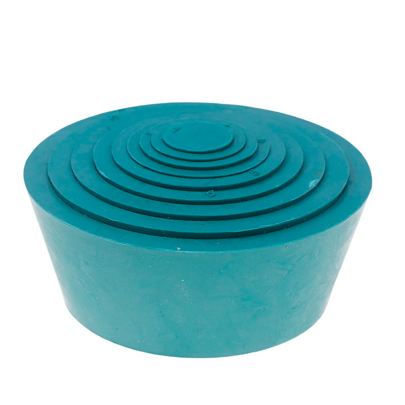 Rubber Stopper Buchners Buchner Cone Funnel Flask Cones Collar Filter Qme Green 1pc
