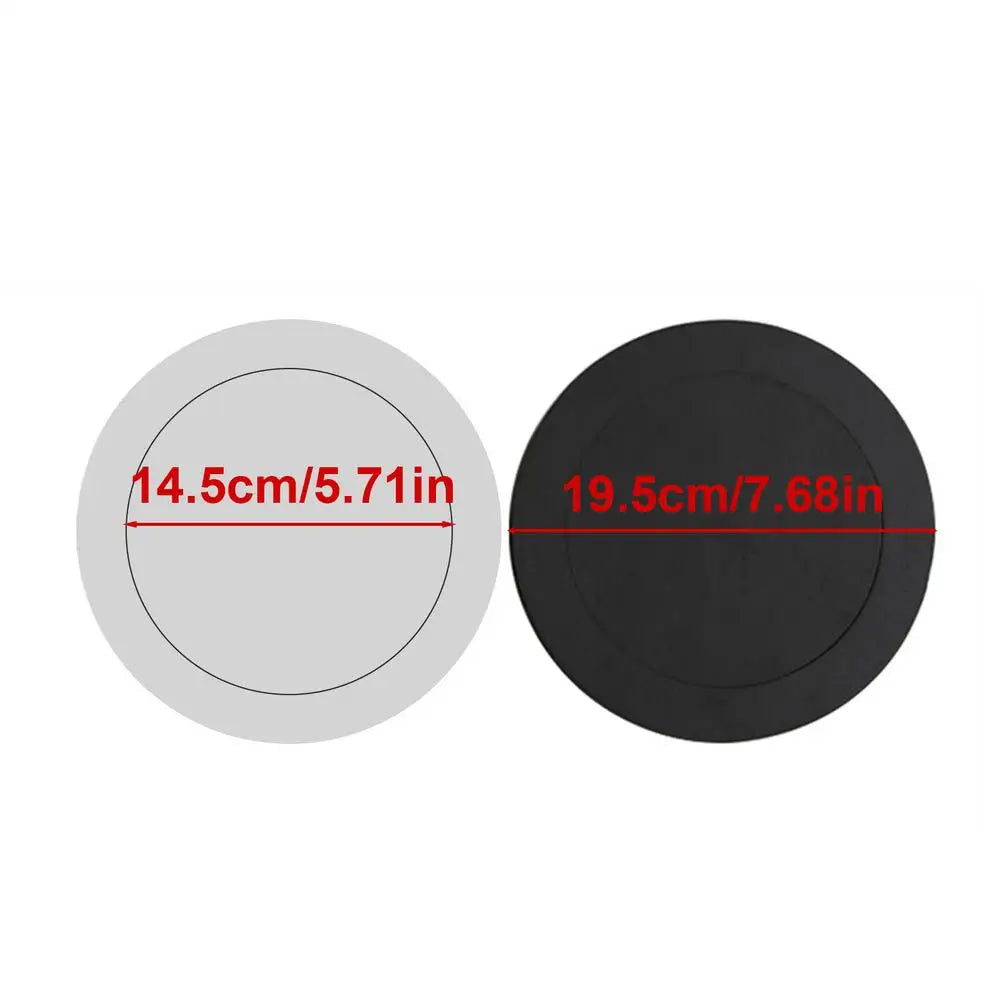 Speaker Fast Rings Self Adhesive Car Speaker Ring Foam Baffles Universal Car 6.5 Inch Stereo Audio Speaker Foam Rings Bass Qme 1pcs
