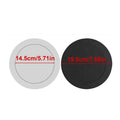 Speaker Fast Rings Self Adhesive Car Speaker Ring Foam Baffles Universal Car 6.5 Inch Stereo Audio Speaker Foam Rings Bass Qme 1pcs