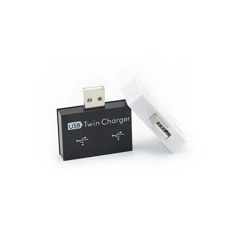 Portable Mini Computer, U Disk Mouse, Mobile Phone High Speed USB2.0 and 3.0 Male Ports USB Hub Charger Distributor Qme