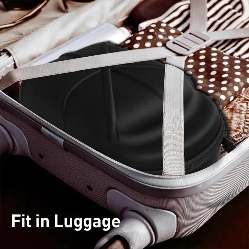 Baseball Hat Travel Bag Cap Display Case Storage Carrier Box Eva Qme