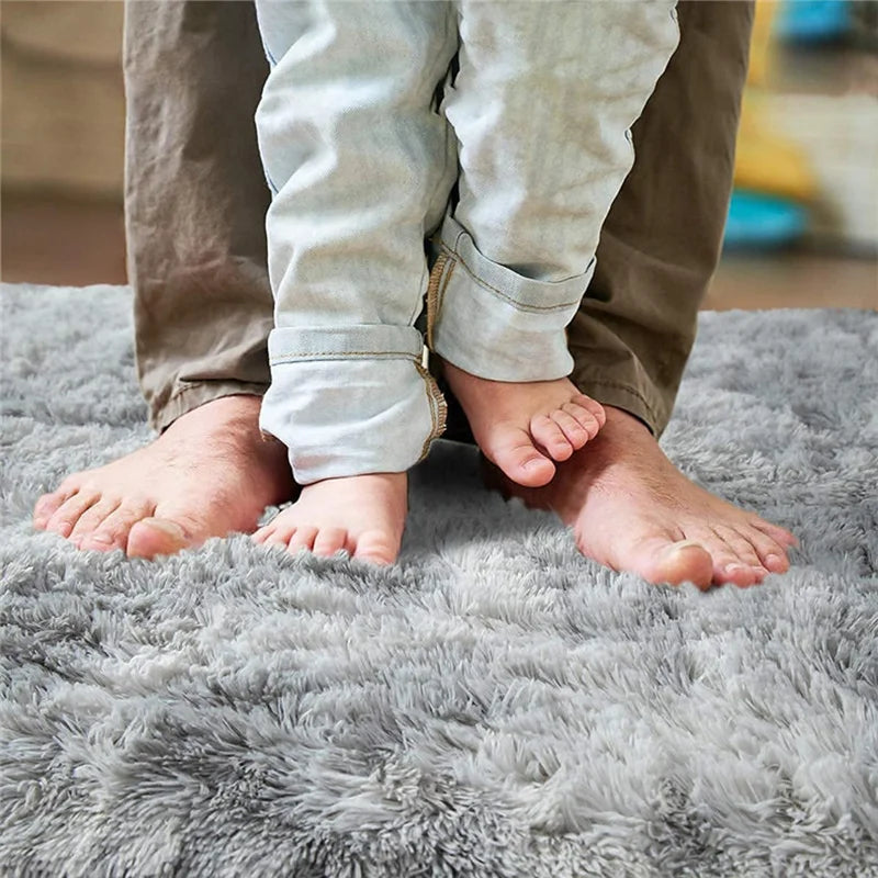 Large Area Rugs For Living Room Plush Bedroom Carpets Bathroom Rug Fluffy Soft Blankets Children Room Rug Prayer Mats Home Decor Qme