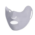 Anti-UV Face Mask Breathable Washable Cover Sunscreen Outdoor Daily Qme Gray