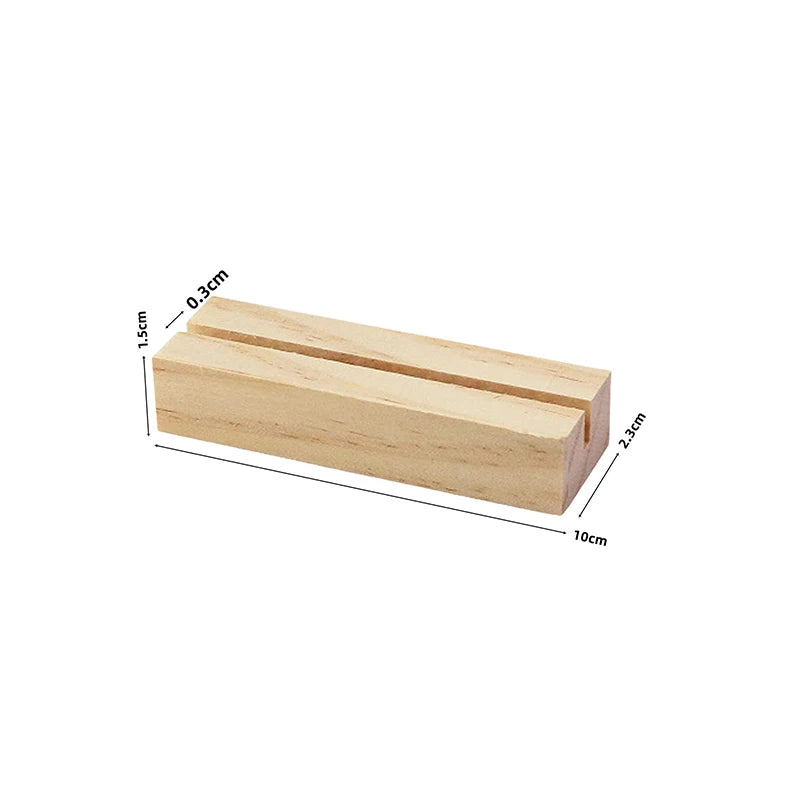 Business Card Holder Organizer Office Desk Display Stand Memo Counter Qme A5